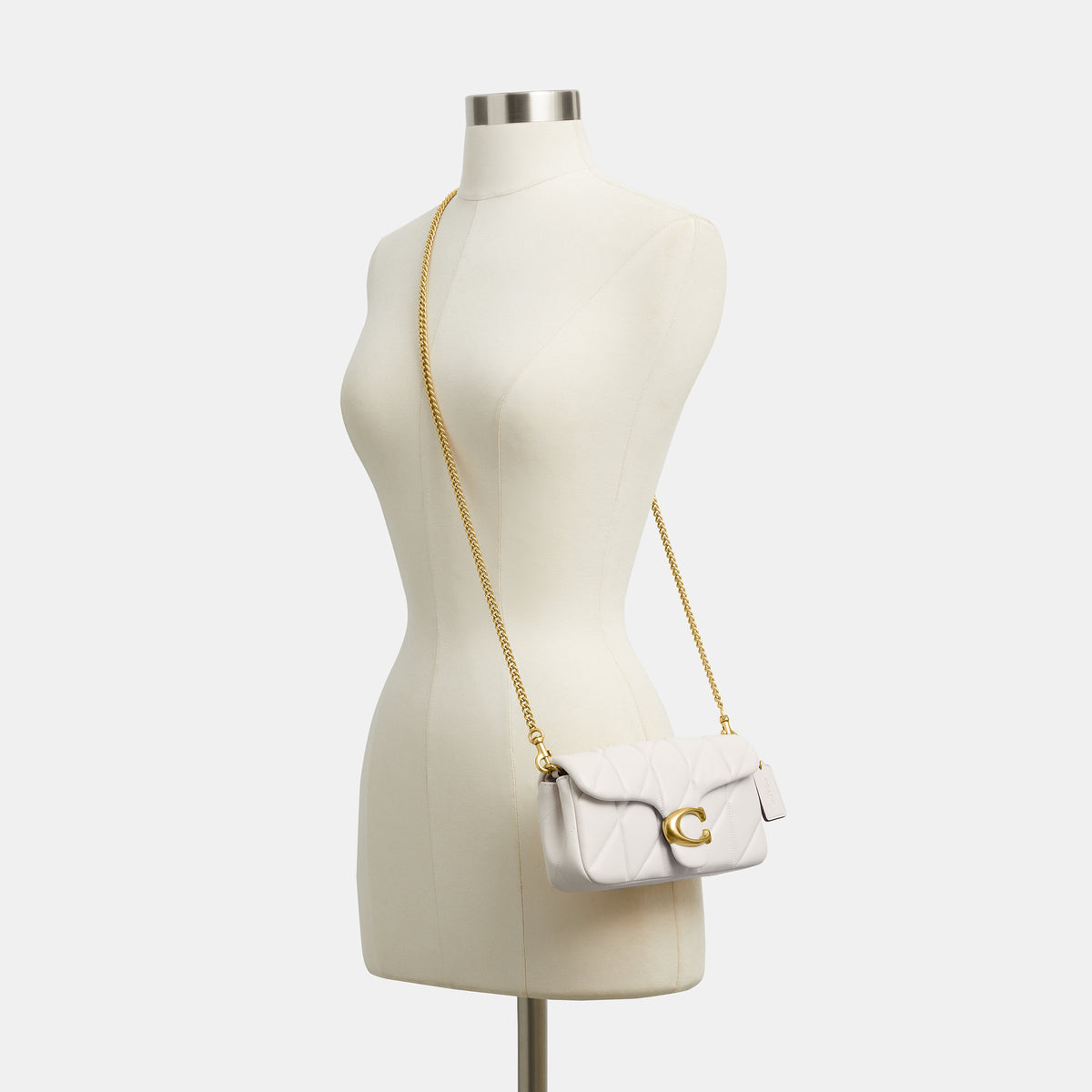 Coach  |  Bolso Bandolera Tabby Chain 19 con Acolchado