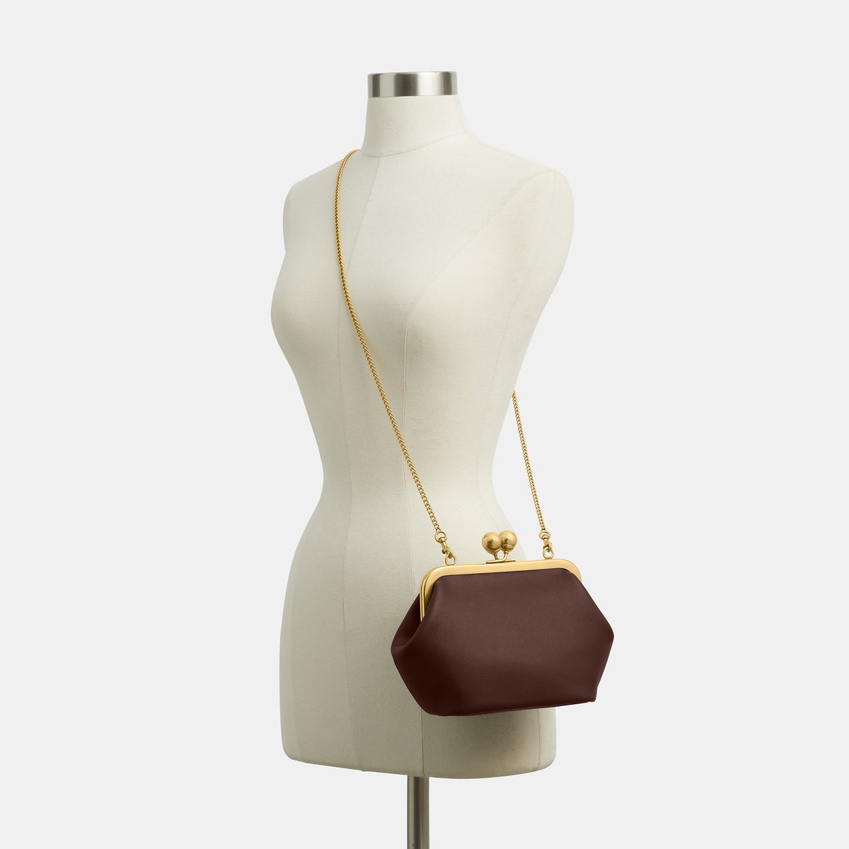 Coach  |  Kisslock Frame Bag 16
