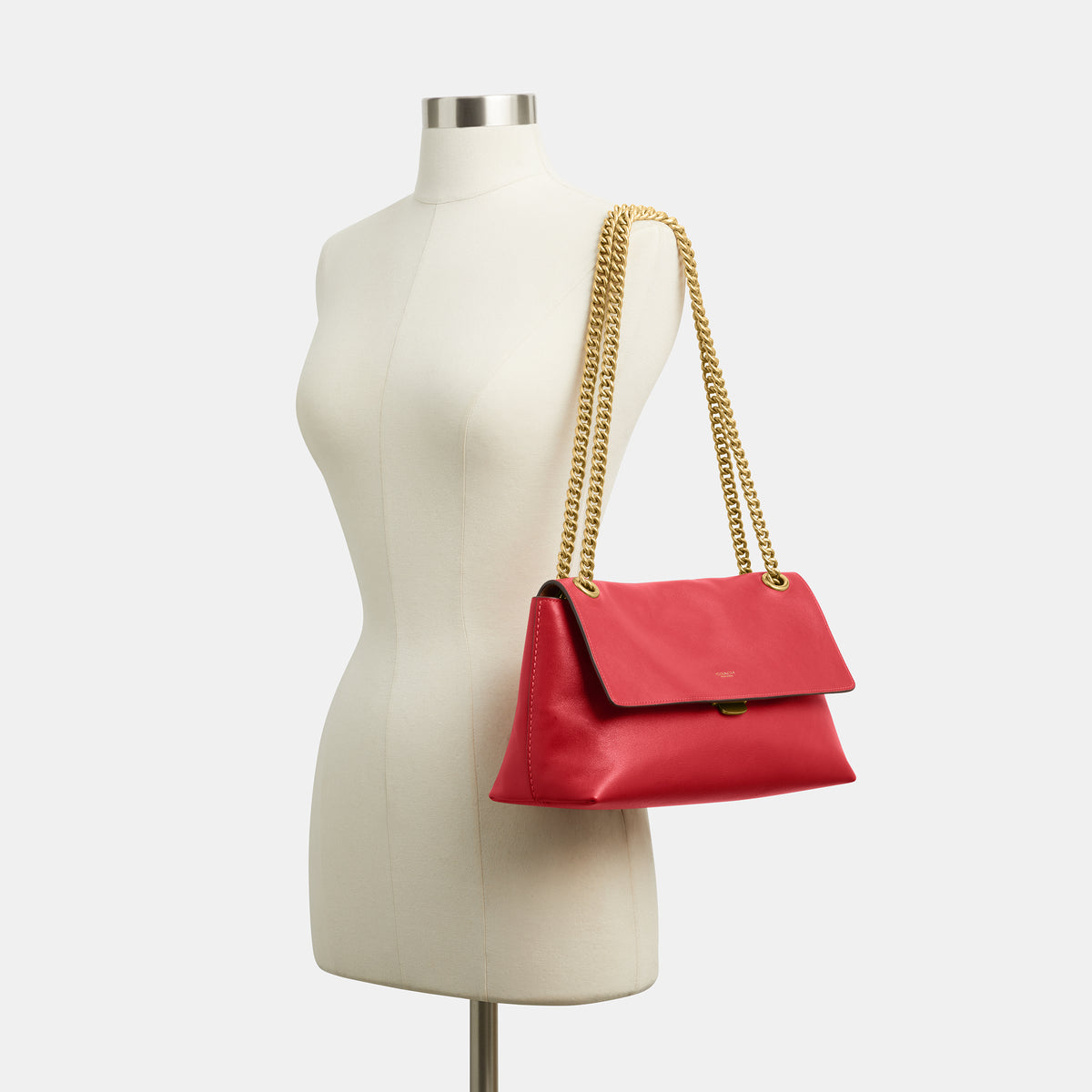 Coach | Cartera de hombro Chelsea 30 con cadena
