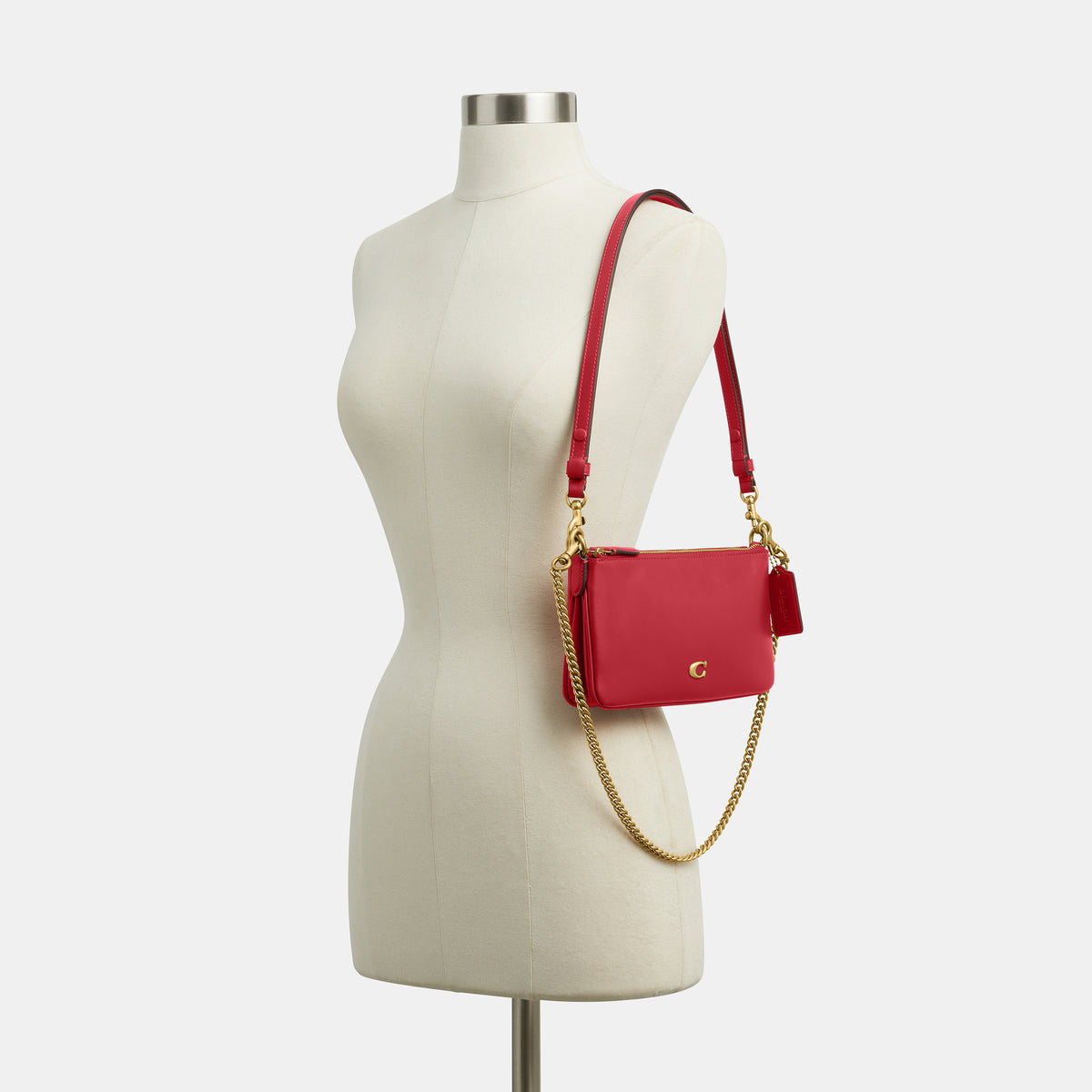 Coach | Bolso bandolera Audrey de piel de becerro refinada