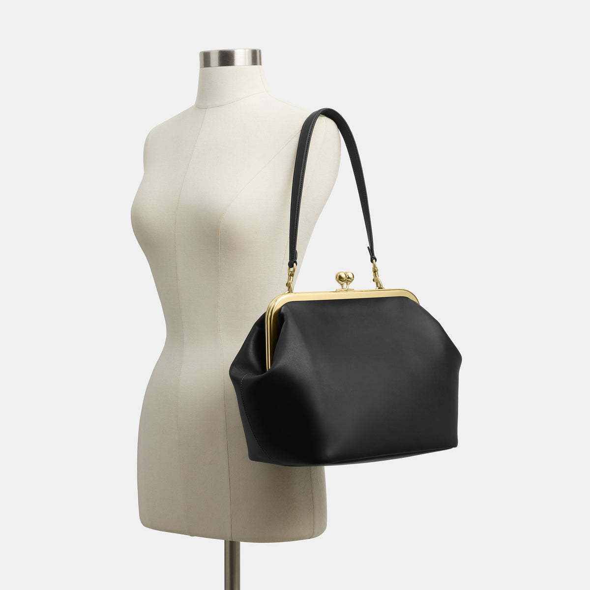 Coach | Bolso Kisslock Frame 27 de Cuero