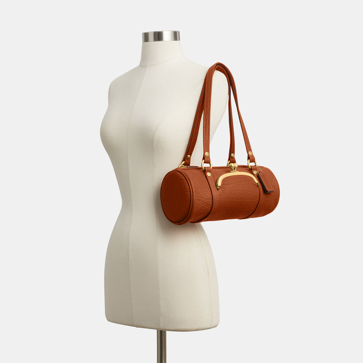 Coach | Cartera Barrel con cierre Kisslock