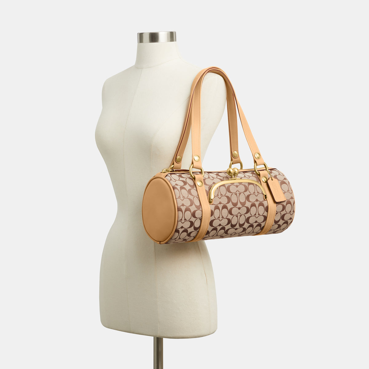 Coach | Cartera Barrel con cierre Kisslock