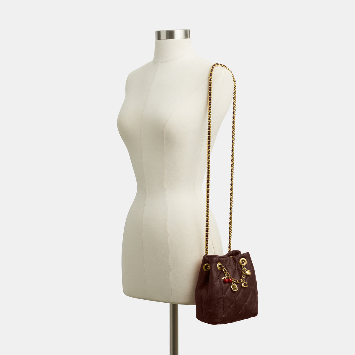 Coach | Bolso Jade Acolchado con Cierre de Cordón