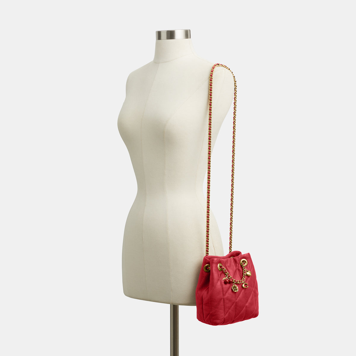 Coach | Bolso Jade Acolchado con Cierre de Cordón
