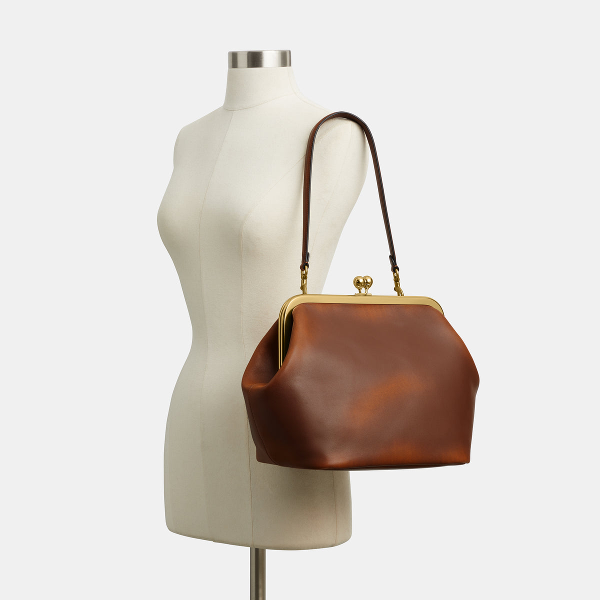 Coach | Cartera estructurada Kisslock 27