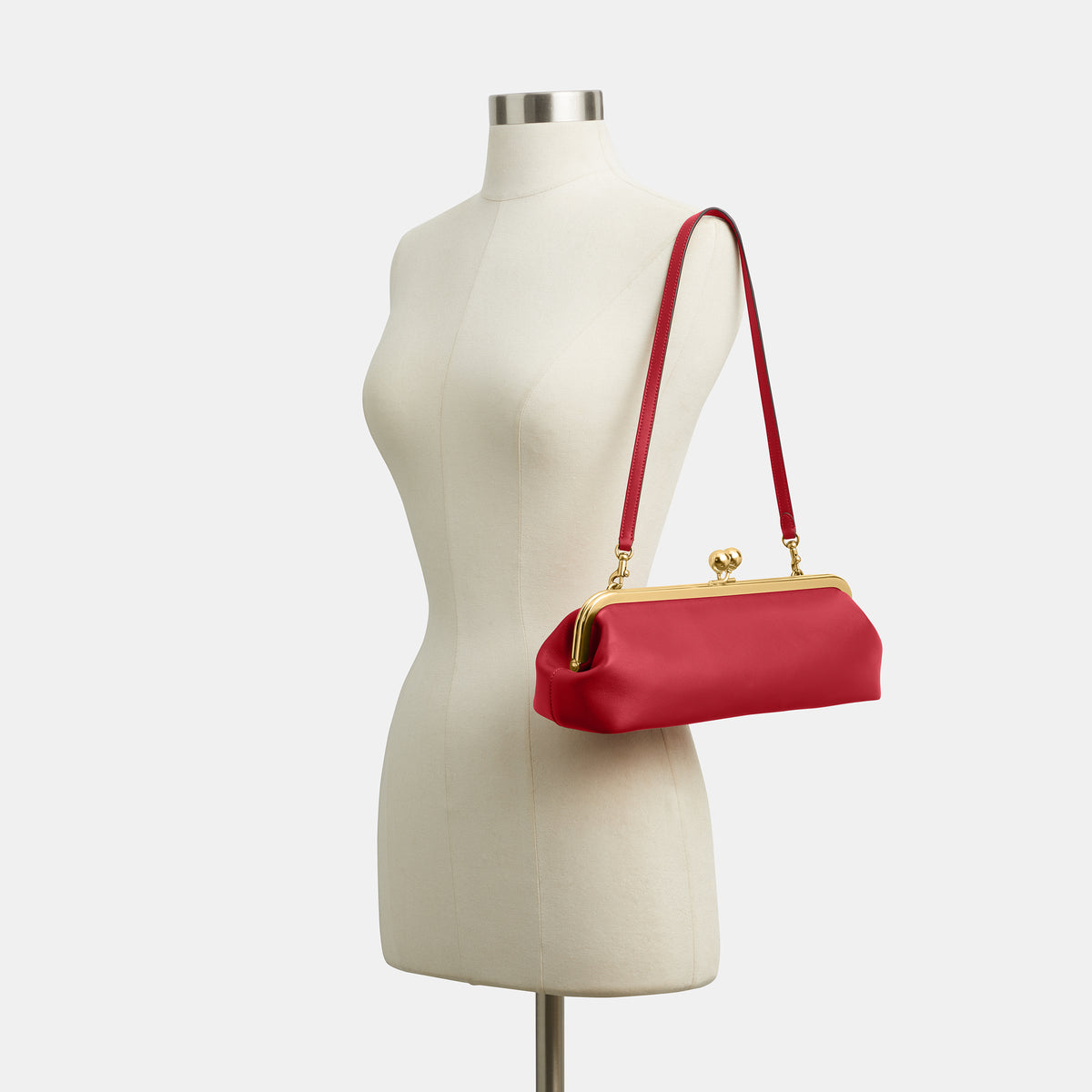 Coach | Bolso Kisslock Frame 30 de Cuero