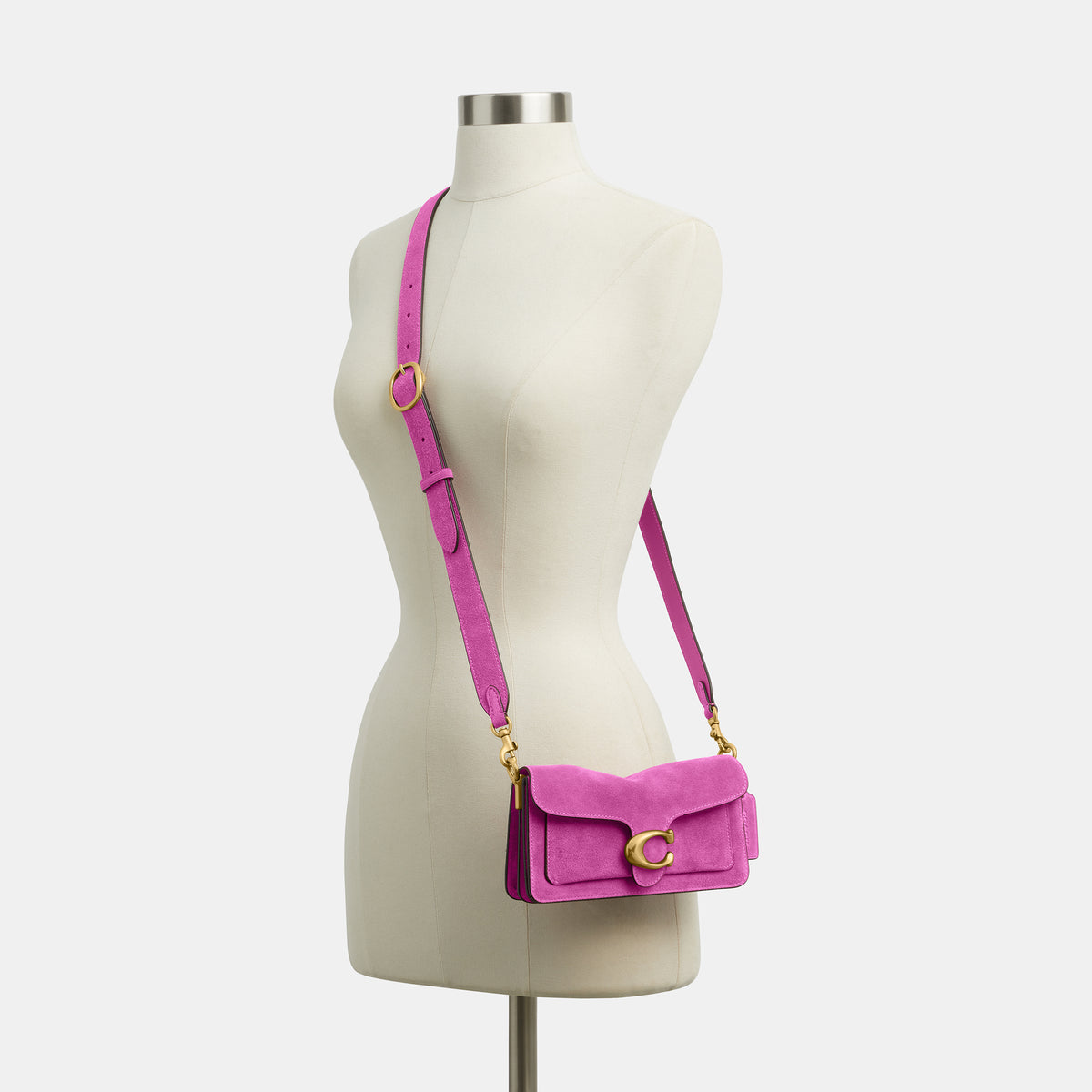 Coach | Bolso al hombro Soft Tabby 20 de Gamuza