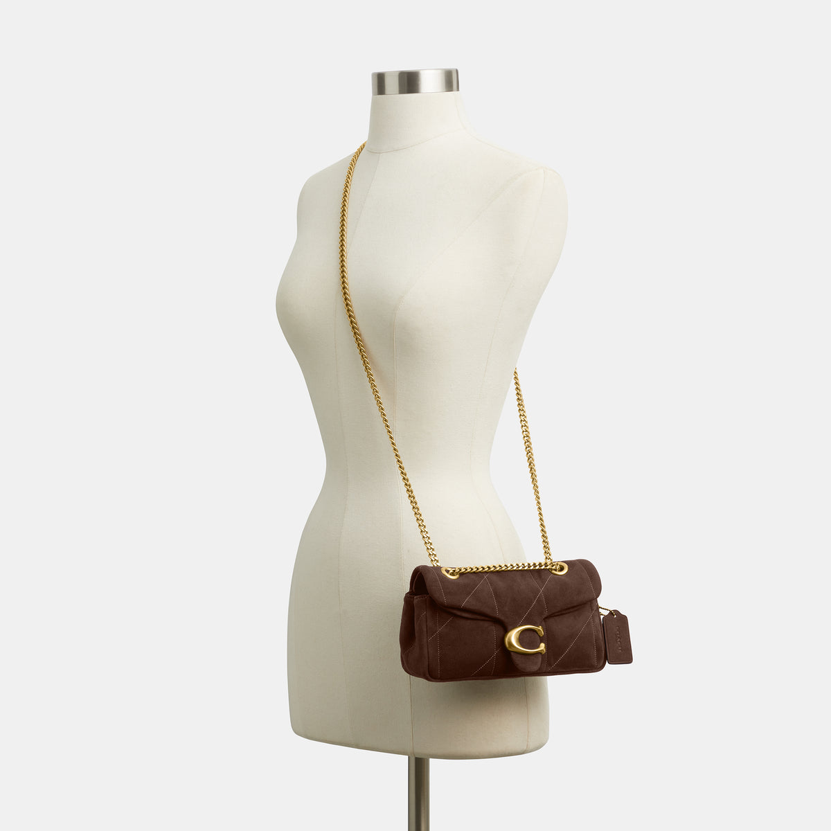 Coach | Bolso Tabby 20 Acolchado de Gamuza