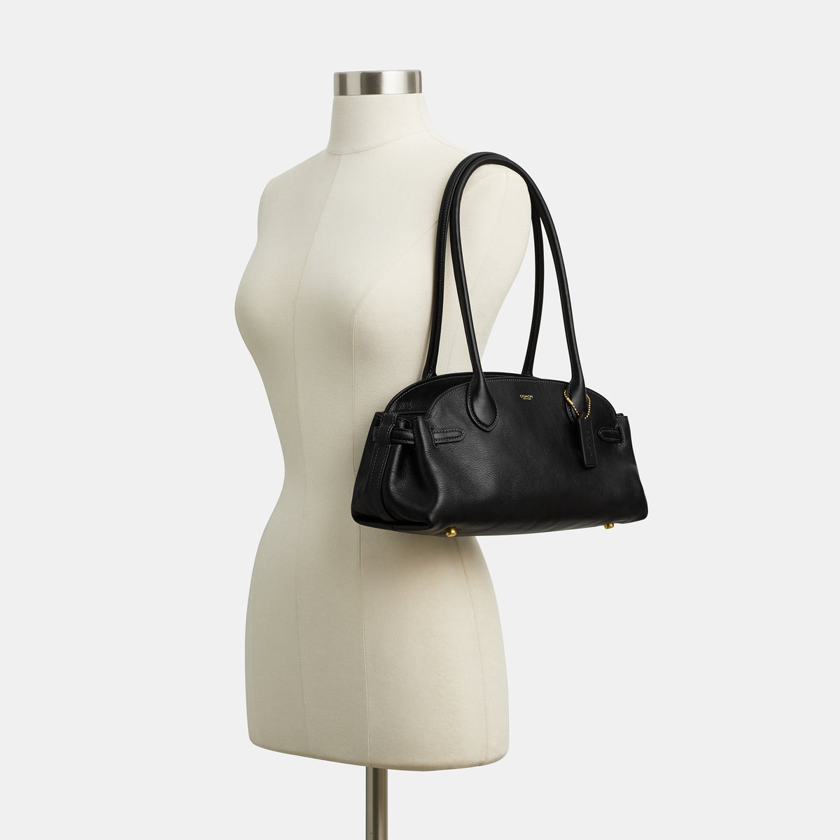 Coach | Bolso Soft Empire Carryall 34 de Cuero Brillante