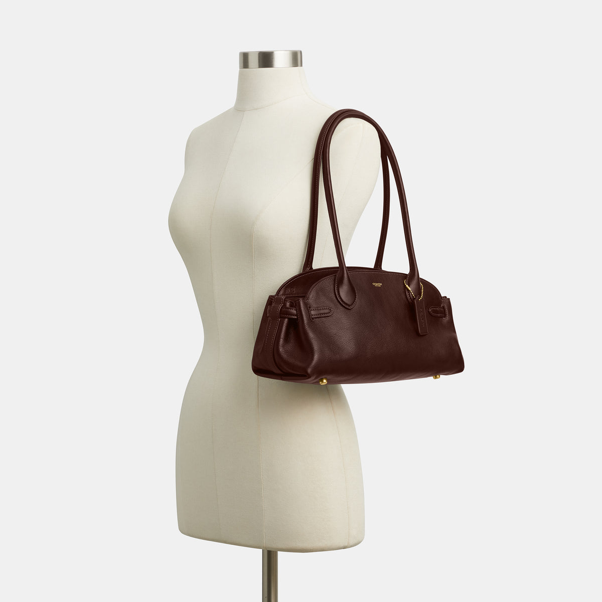 Coach | Bolso Soft Empire Carryall 34 de Cuero Brillante