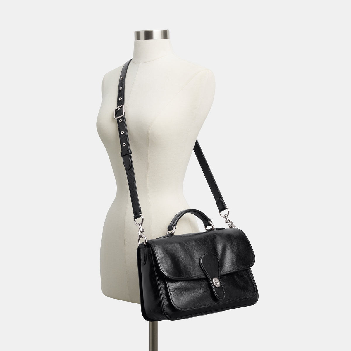 Coach | Bolso Metropolitan 31 de Cuero Brillante