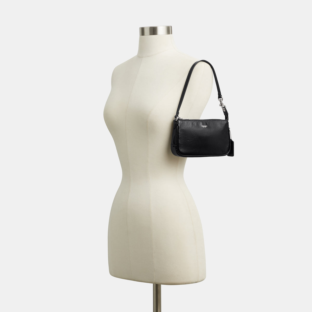 Coach | Bolso Plaza 18 de Cuero Brillante