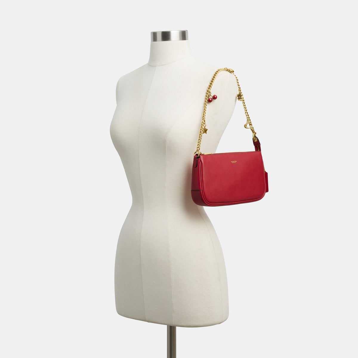 Coach | Bolso Plaza con Cadena y Charms