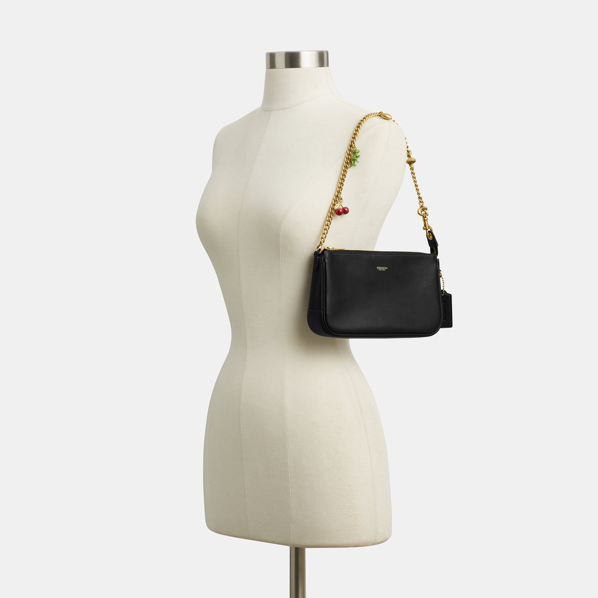 Coach | Bolso Plaza con cadena y charms en caja de regalo