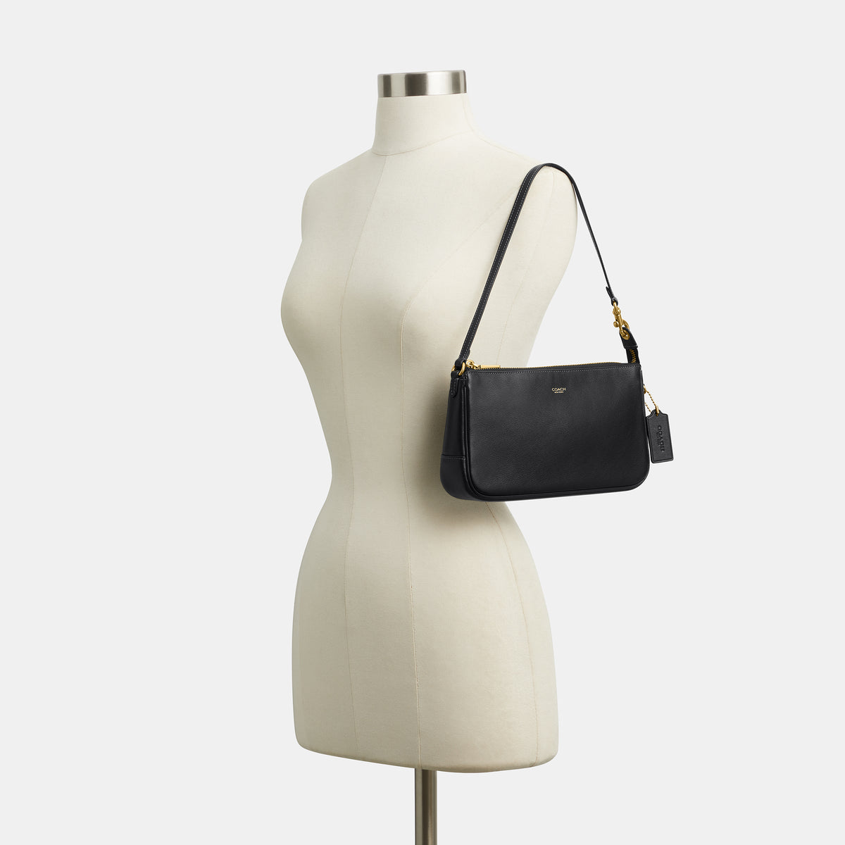 Coach | Bolso Plaza 25 de Cuero