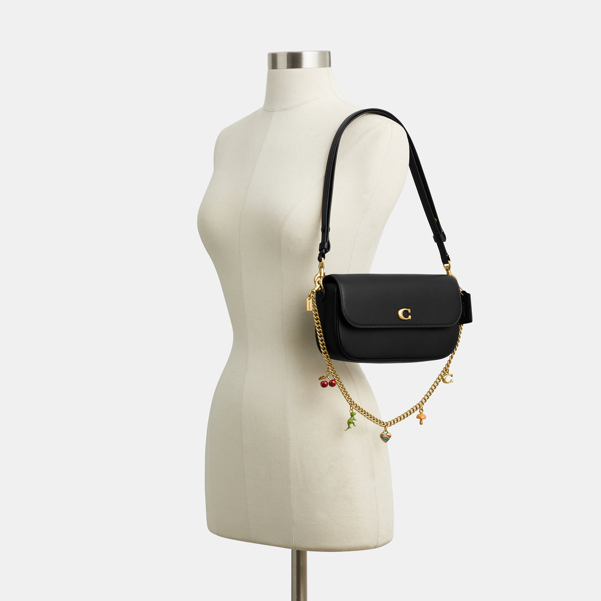 Coach | Bolso Brook con solapa y cadena en caja de regalo