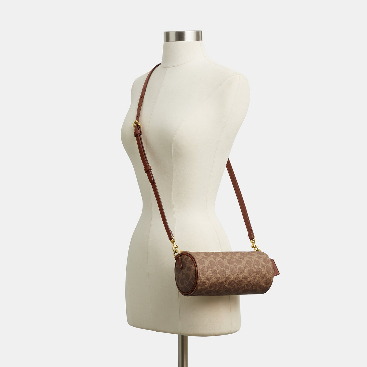 Coach | Bolso Barrel en Signature UpcraftedLeather