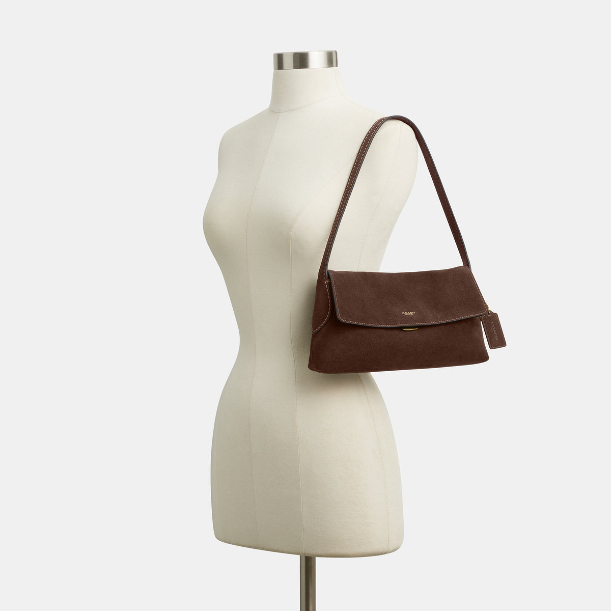 Coach | Bolso al hombro Chelsea 26 de gamuza