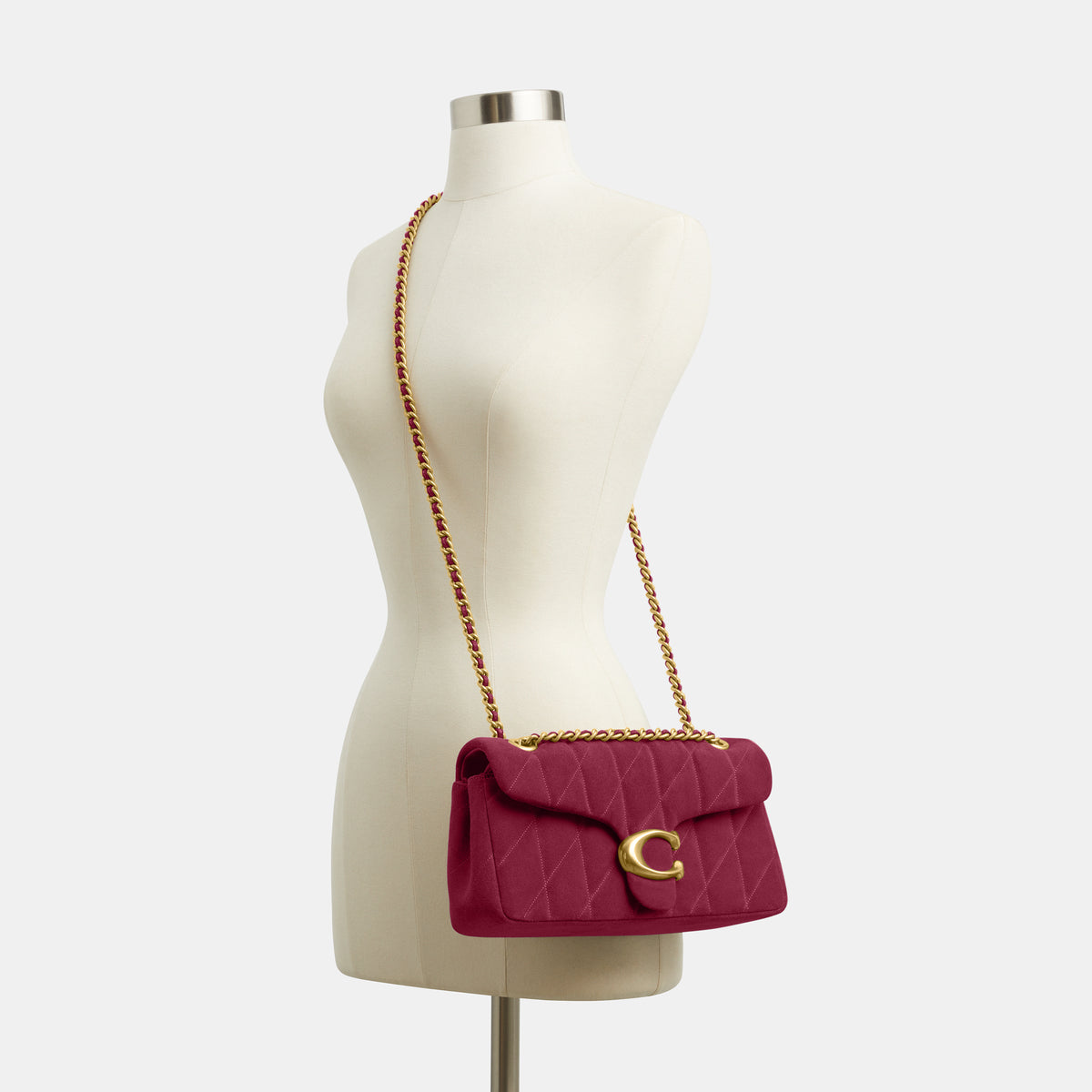 Coach  |  Bolso Bandolera Tabby 26 Con Acolchado