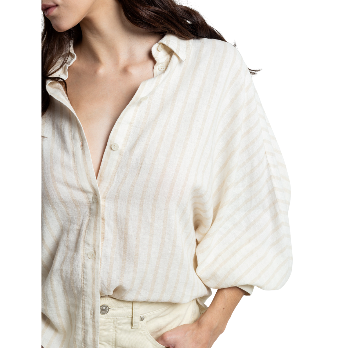 Naf Naf Camisa Alaia de Mujer