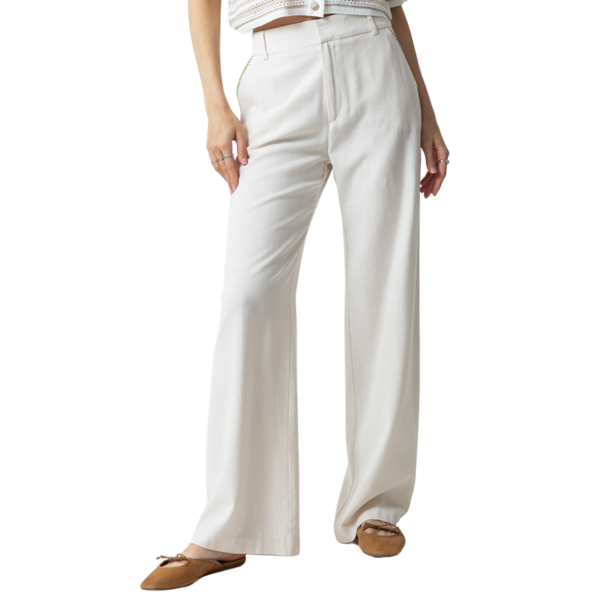 Naf Naf Pantalón Doria de Mujer