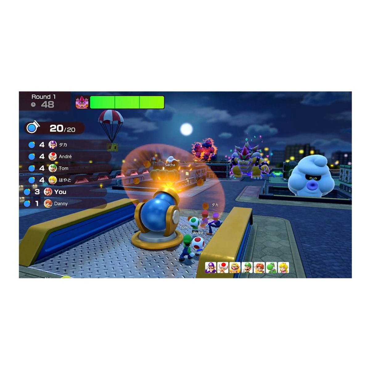 Nintendo Super Mario Party Jamboree