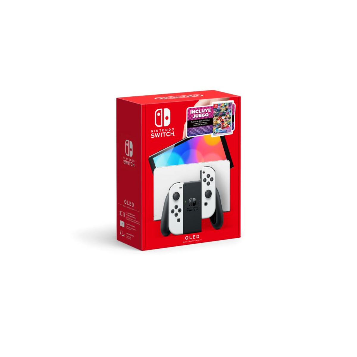 Nintendo | Switch™ OLED Model Mario Kart™ 8 Deluxe Bundle