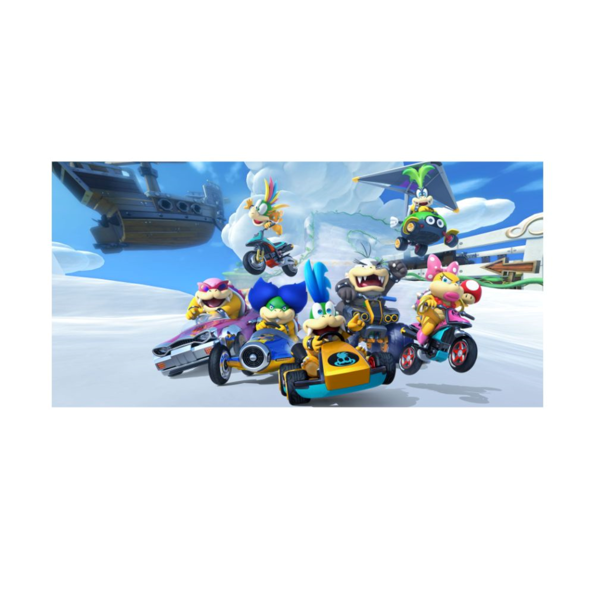Nintendo | Switch™ OLED Model Mario Kart™ 8 Deluxe Bundle