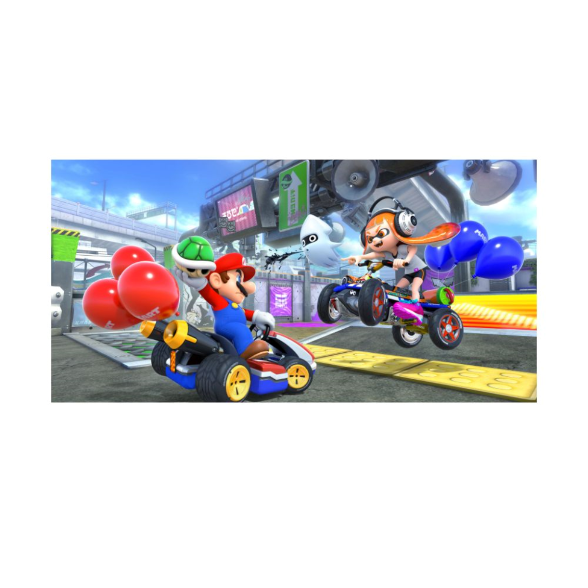 Nintendo | Switch™ OLED Model Mario Kart™ 8 Deluxe Bundle