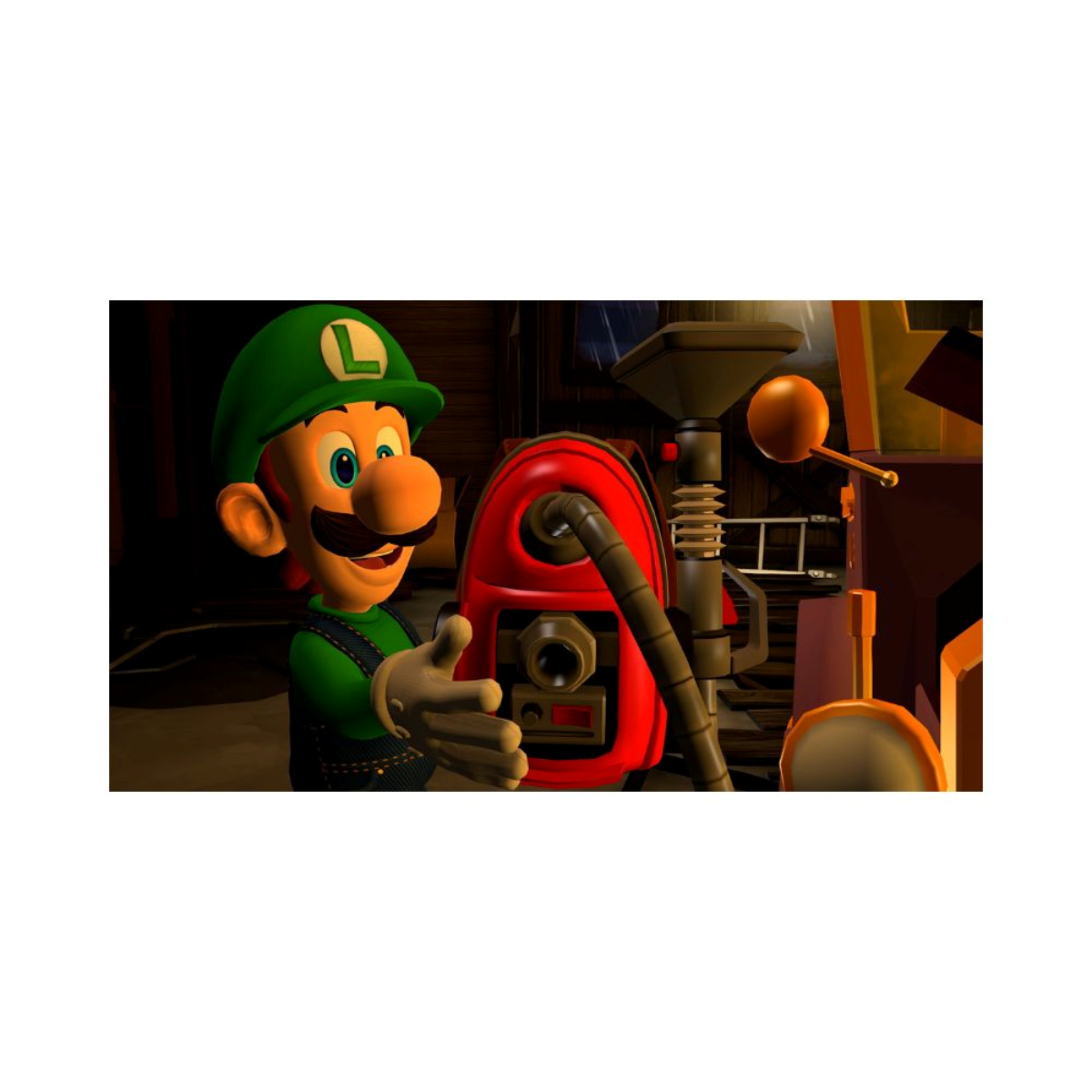 Nintendo Switch Luigi&#39;s Mansion 2