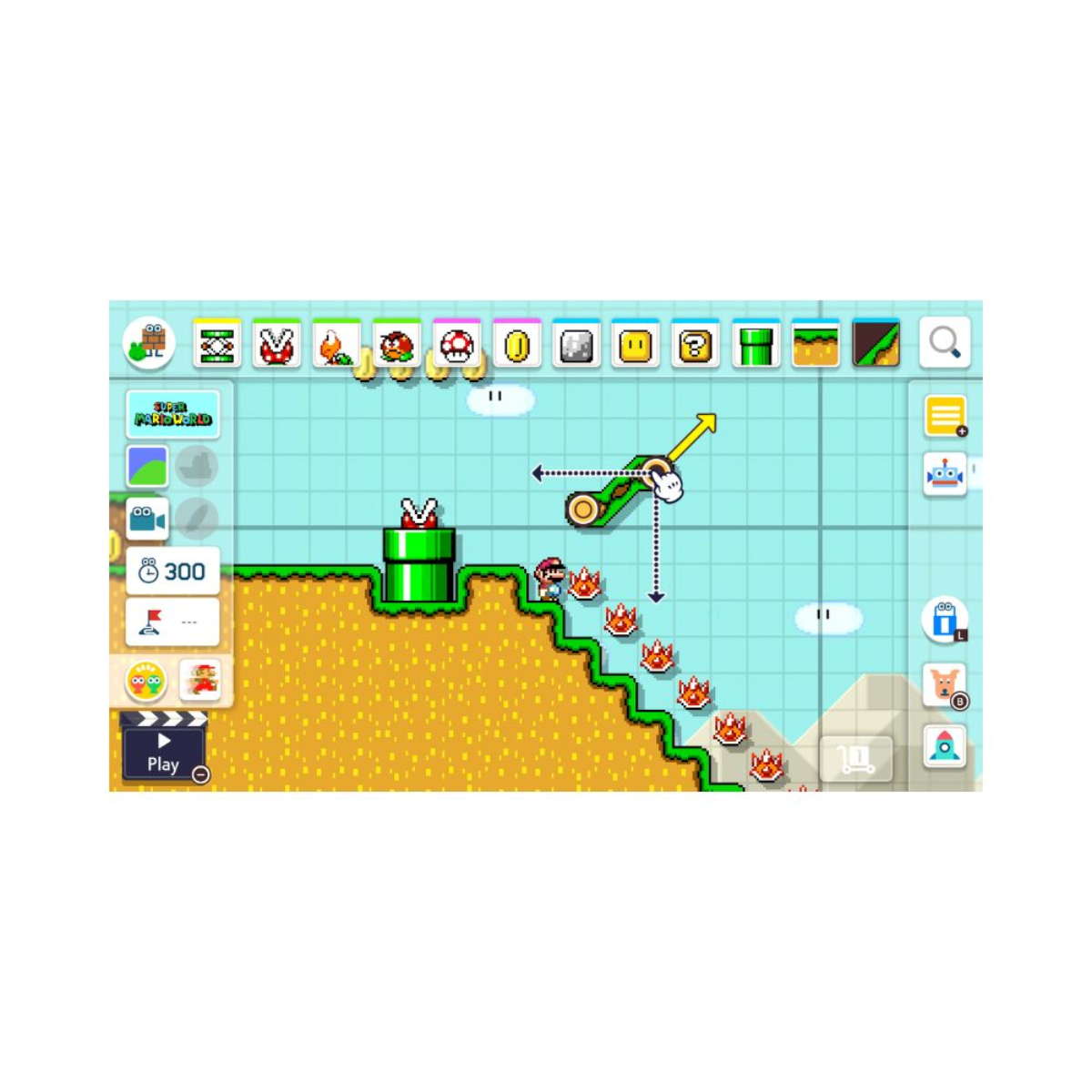 Nintendo Switch Super Mario Maker 2