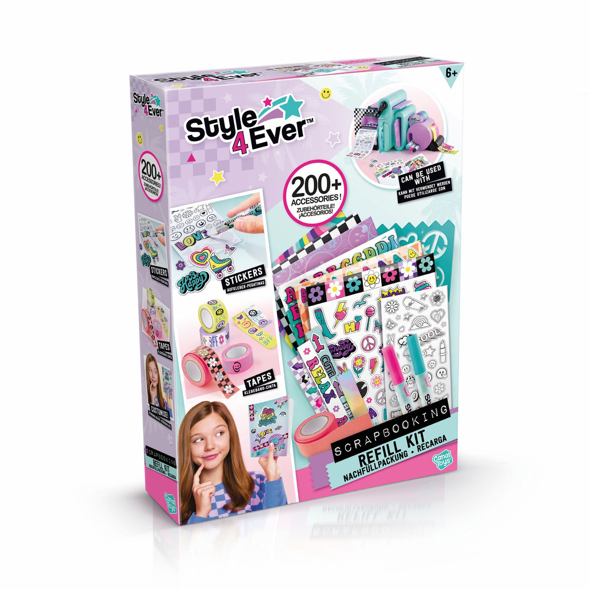Style 4 Ever | Scrapbooking 3 in 1 Station Refill