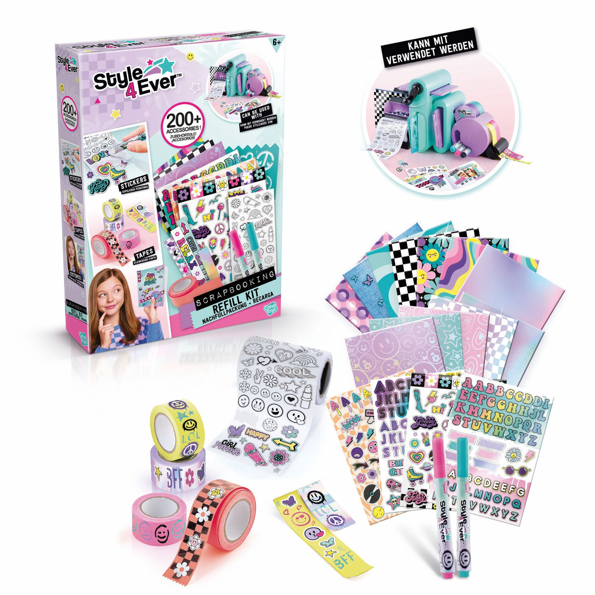Style 4 Ever | Scrapbooking 3 in 1 Station Refill