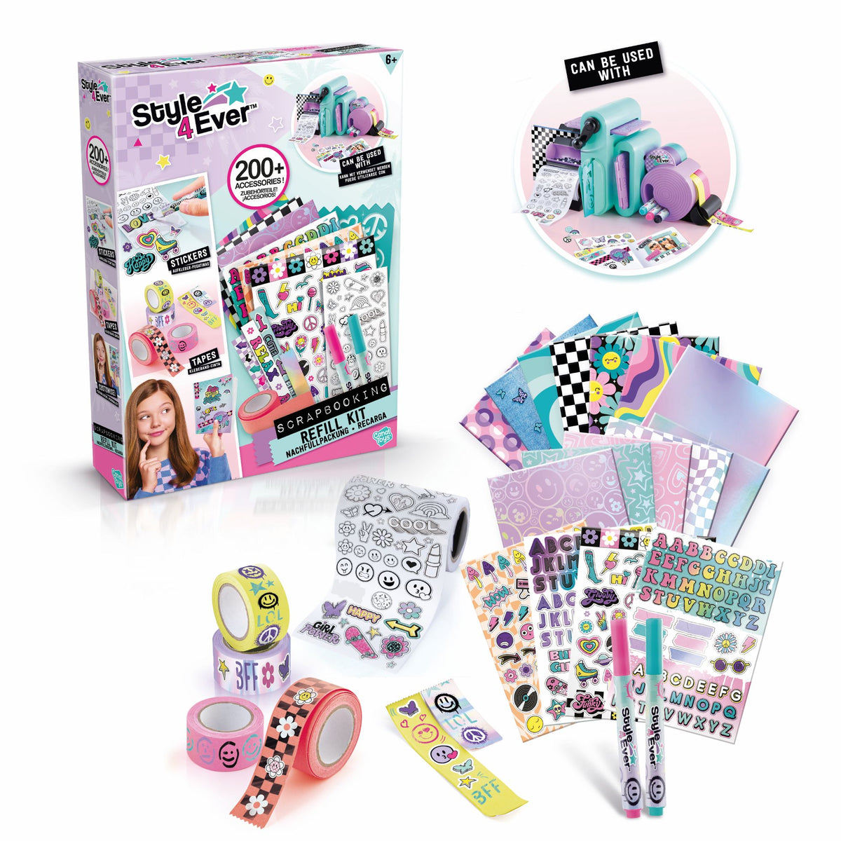 Style 4 Ever | Scrapbooking 3 in 1 Station Refill