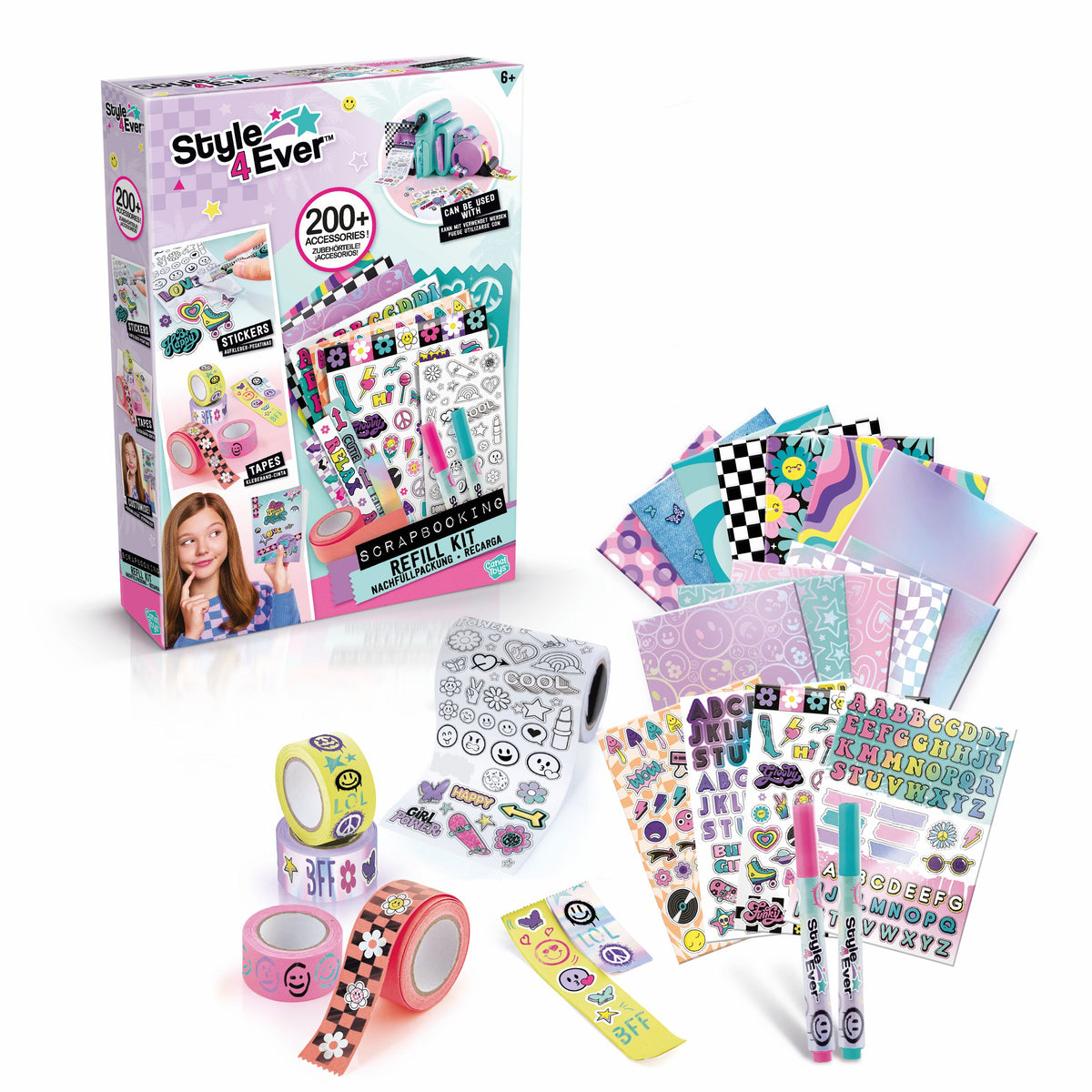Style 4 Ever | Scrapbooking 3 in 1 Station Refill
