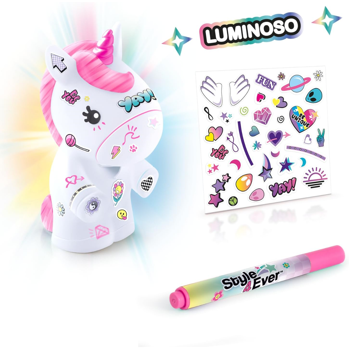 Mini Deco Do It Yourself Light Up Surtido