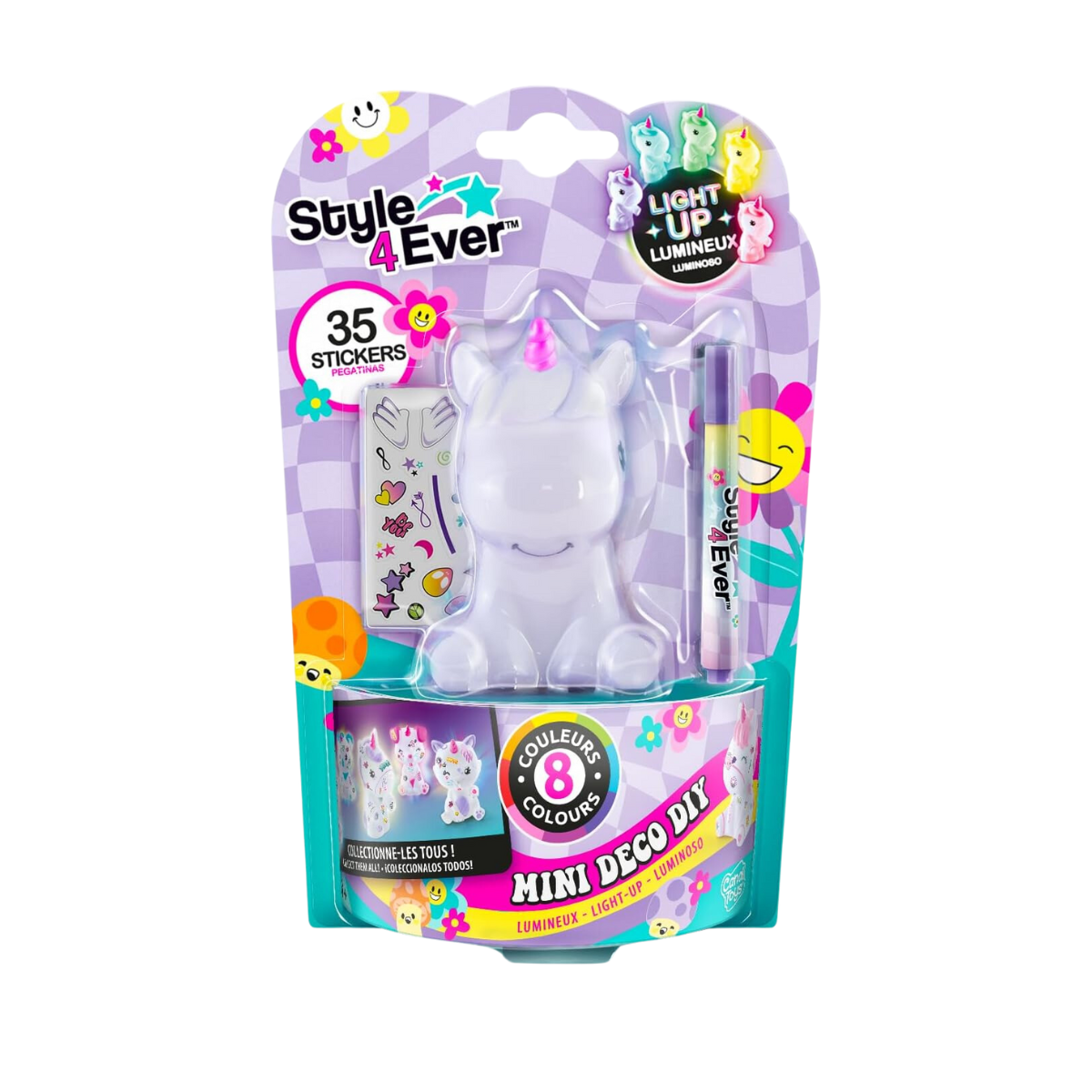 Mini Deco Do It Yourself Light Up Surtido