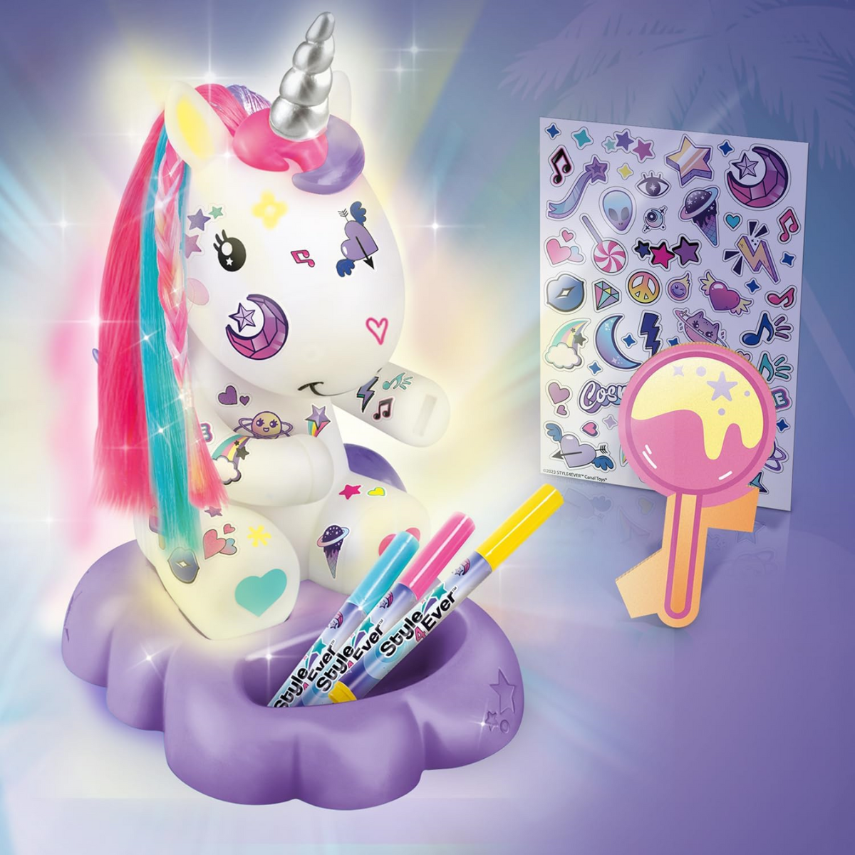 Style 4 Ever | Lámpara de Unicornio