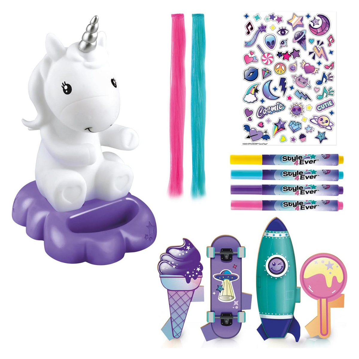 Style 4 Ever | Lámpara de Unicornio