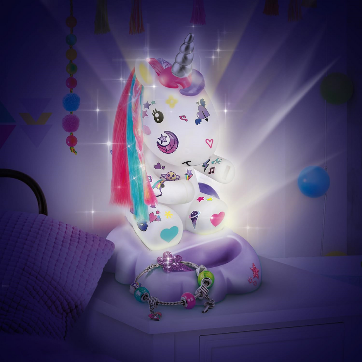 Style 4 Ever | Lámpara de Unicornio