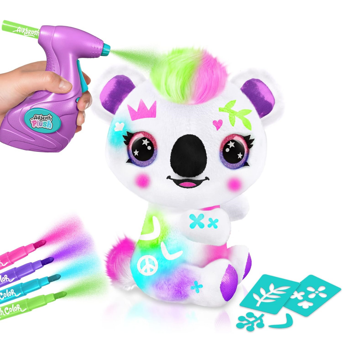 Airbrush Plush Koala