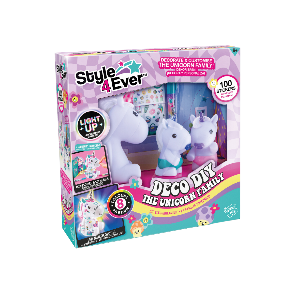 The Unicorn Familiy Light Up