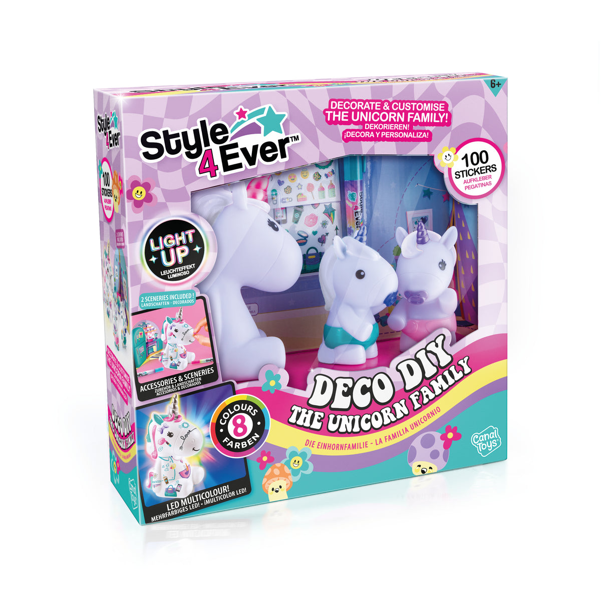 Canal Toys | DIY Unicorn Light Up – Decora tu Unicornio con Luz