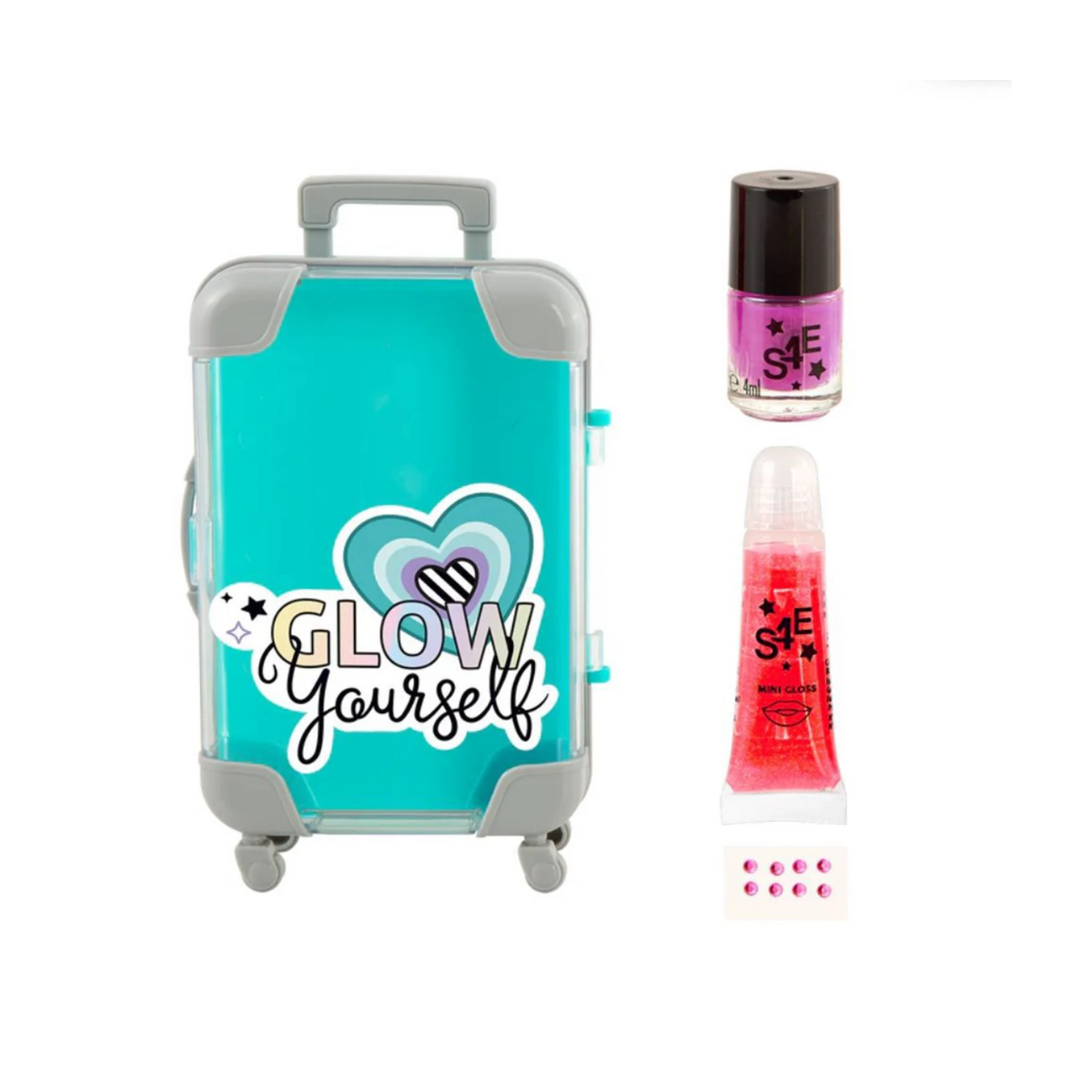 Mini Carrito de Belleza