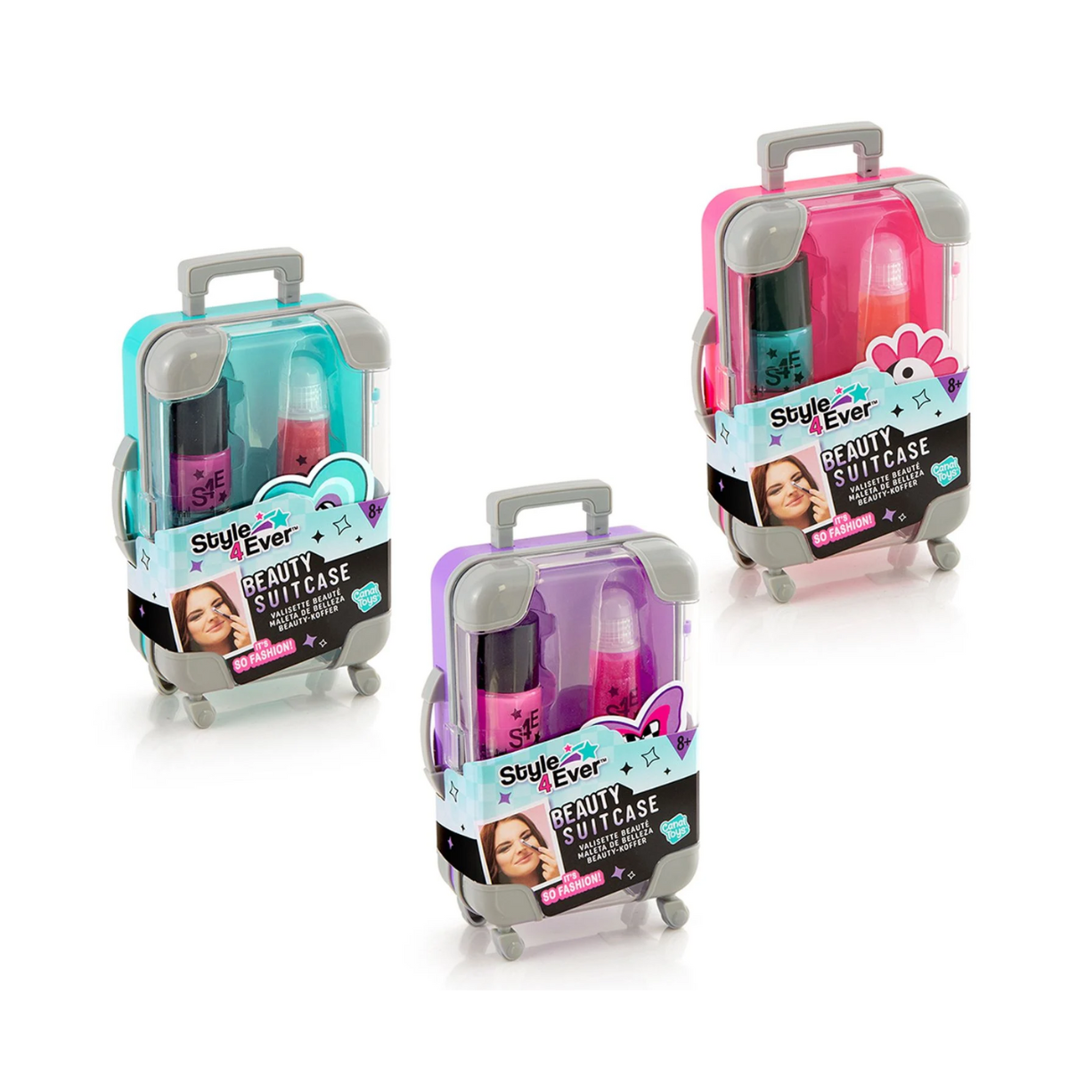 Mini Carrito de Belleza