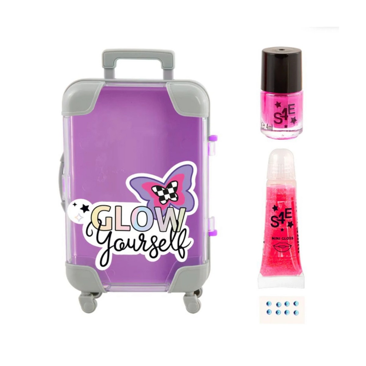 Mini Carrito de Belleza