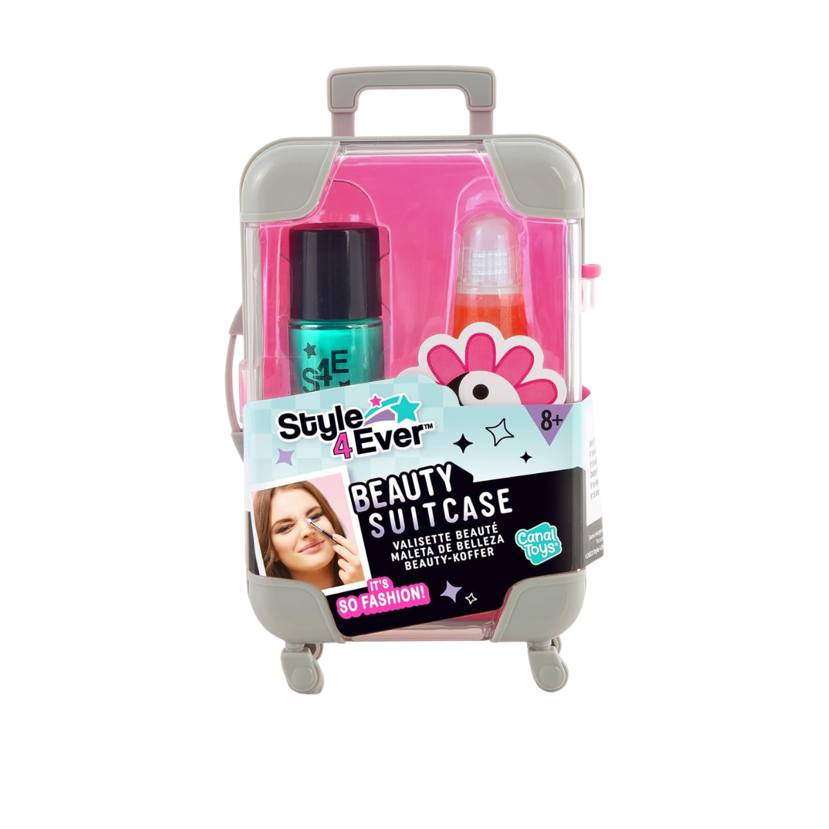 Mini Carrito de Belleza