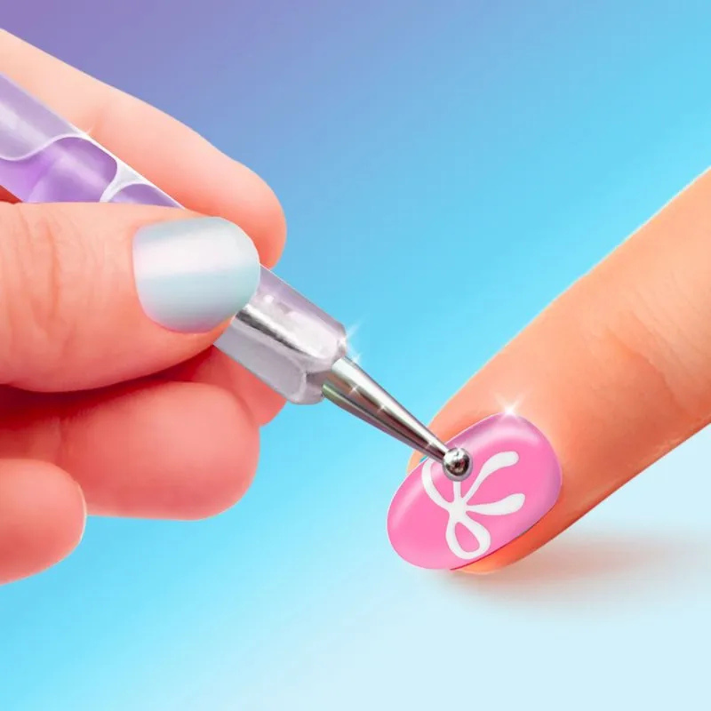 Canal Toys | Nail Art Kit – Kit Creativo para Decoración de Uñas