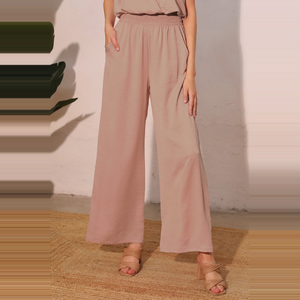 Pantalón Texturizado con Bolsillos para Dama